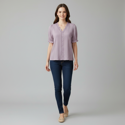 Astrid Blouse | Women's Top for Going Out and Casual Wear