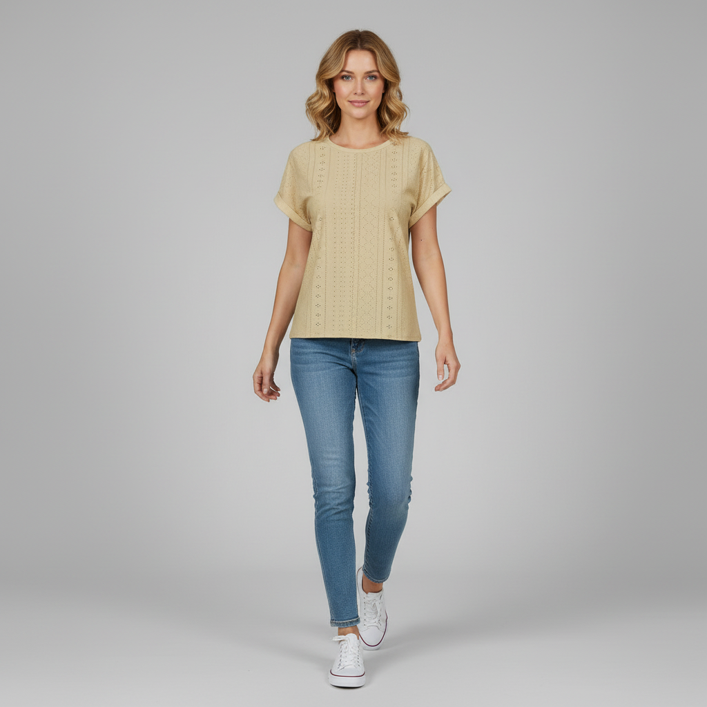 Bella Casual T-Shirt | Women's Graphic Tee
