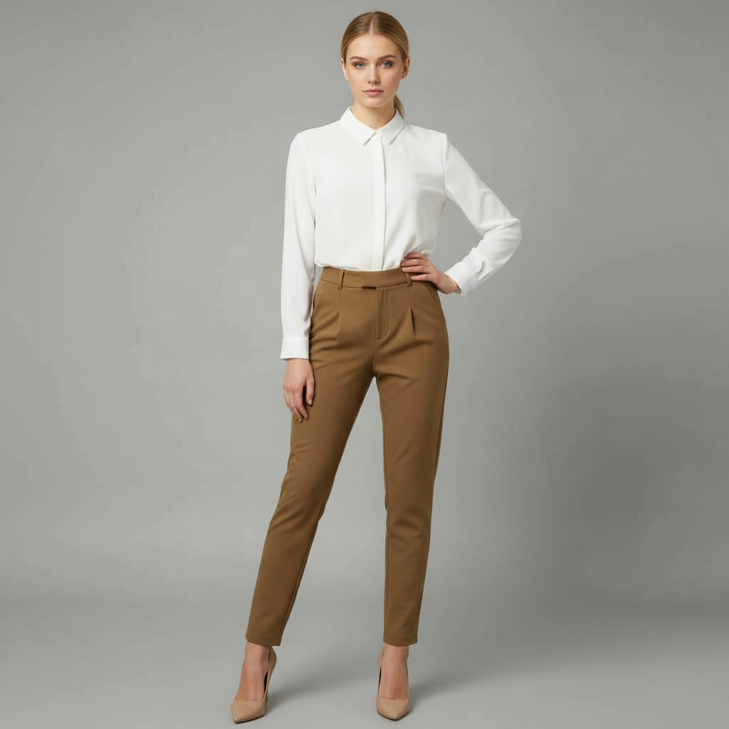 Bianca Trousers | Women's Elegant Trousers for Timeless Style