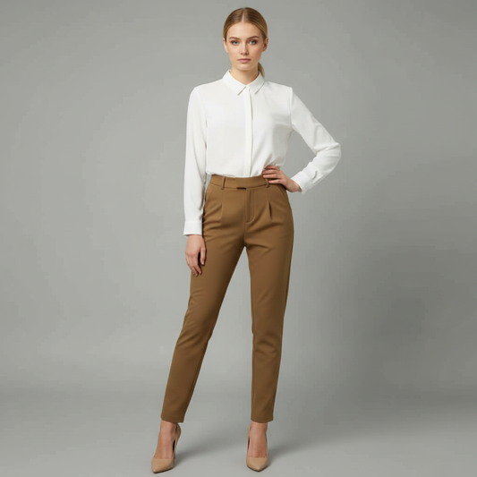 Bianca Trousers | Women's Elegant Trousers for Timeless Style