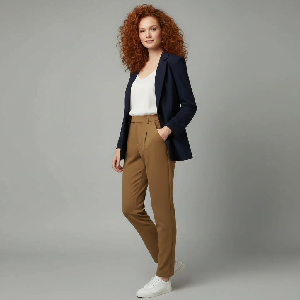 Bianca Trousers | Women's Elegant Trousers for Timeless Style