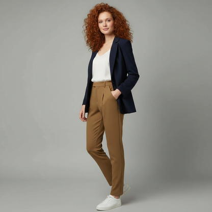 Bianca Trousers | Women's Elegant Trousers for Timeless Style