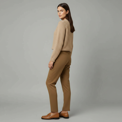 Bianca Trousers | Women's Elegant Trousers for Timeless Style