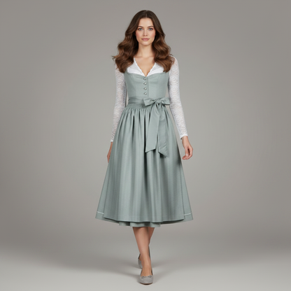 Elegant Dirndl Dress | Women's Dress for Oktoberfest