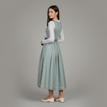 Elegant Dirndl Dress | Women's Dress for Oktoberfest