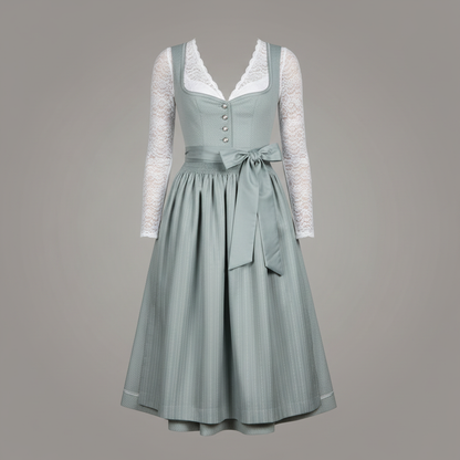 Elegant Dirndl Dress | Women's Dress for Oktoberfest