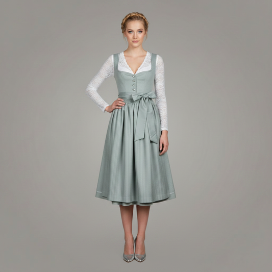 Elegant Dirndl Dress | Women's Dress for Oktoberfest