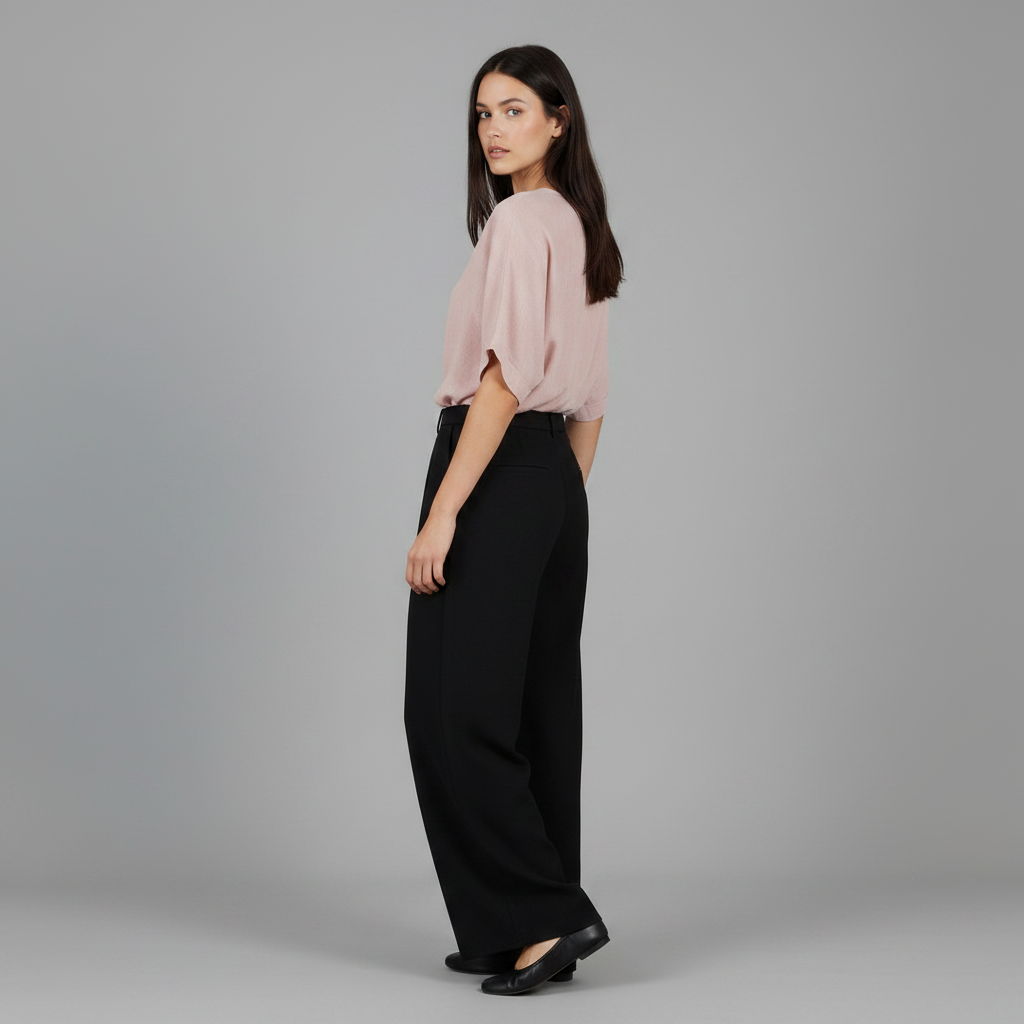 Elegant V-Neck Long Sleeve Blouse | Women's Fashion Top