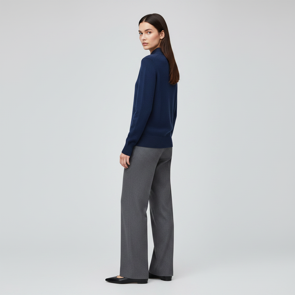 Elegant Women's Sweater | Versatile Fashion Essential