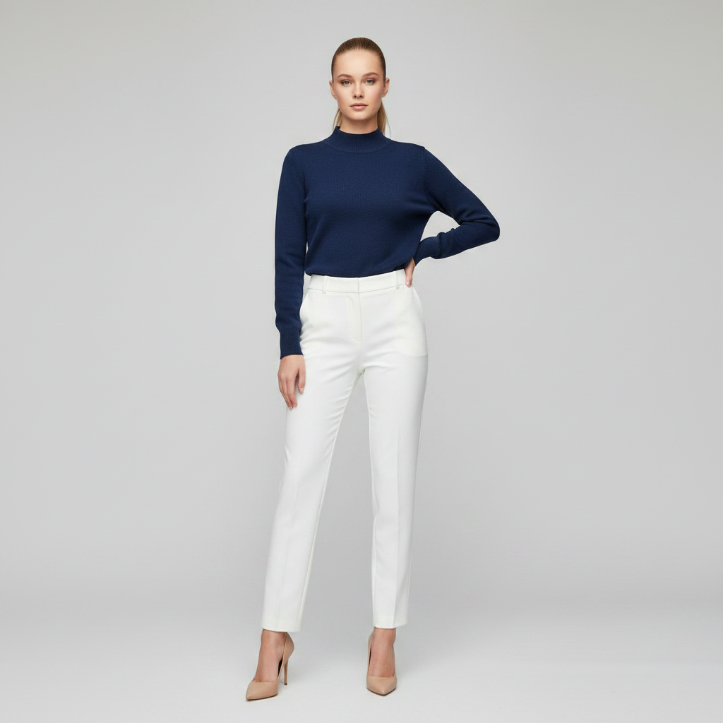 Elegant Women's Sweater | Versatile Fashion Essential