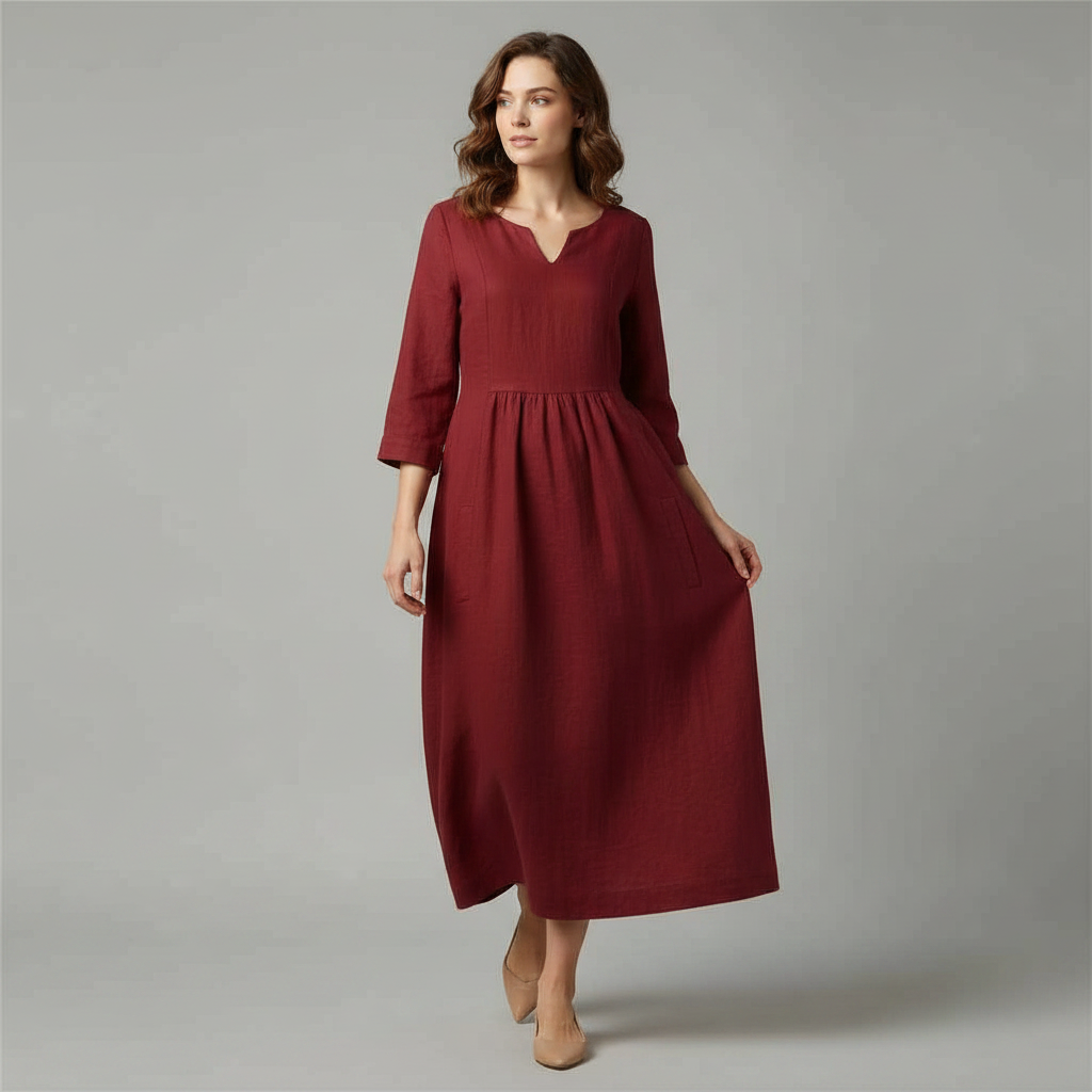 Isabel | Women's Elegant Comfort Dress for Formal Events