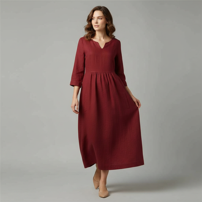 Isabel | Women's Elegant Comfort Dress for Formal Events