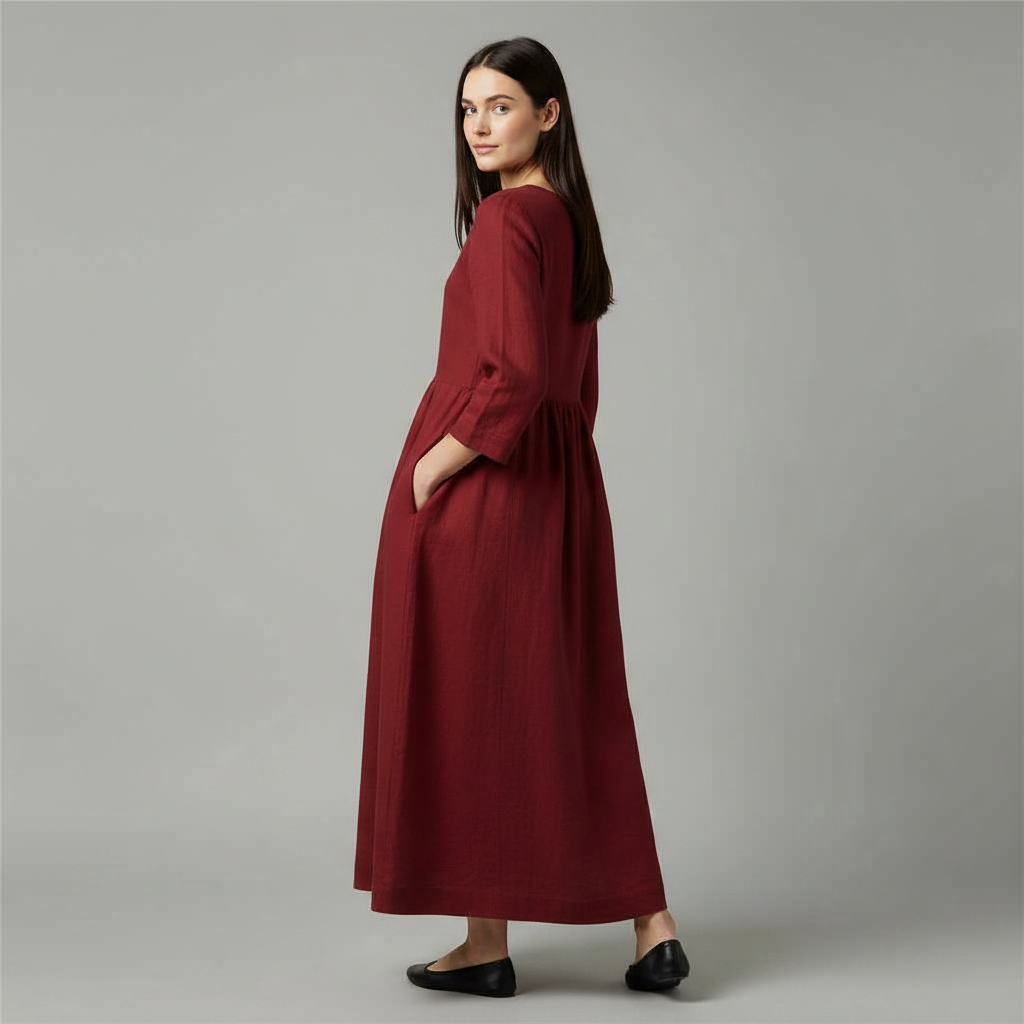 Isabel | Women's Elegant Comfort Dress for Formal Events