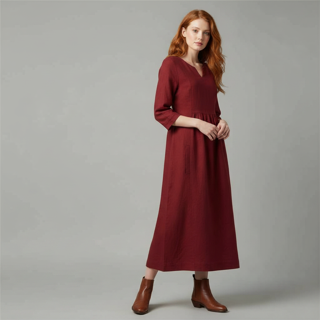 Isabel | Women's Elegant Comfort Dress for Formal Events