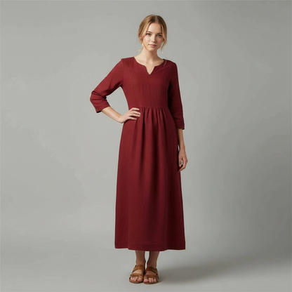 Isabel | Women's Elegant Comfort Dress for Formal Events