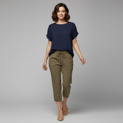 Jana Casual Trousers | Women's Pants for Everyday Comfort