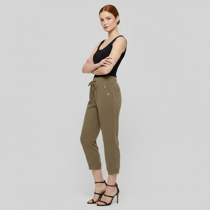 Jana Casual Trousers | Women's Pants for Everyday Comfort