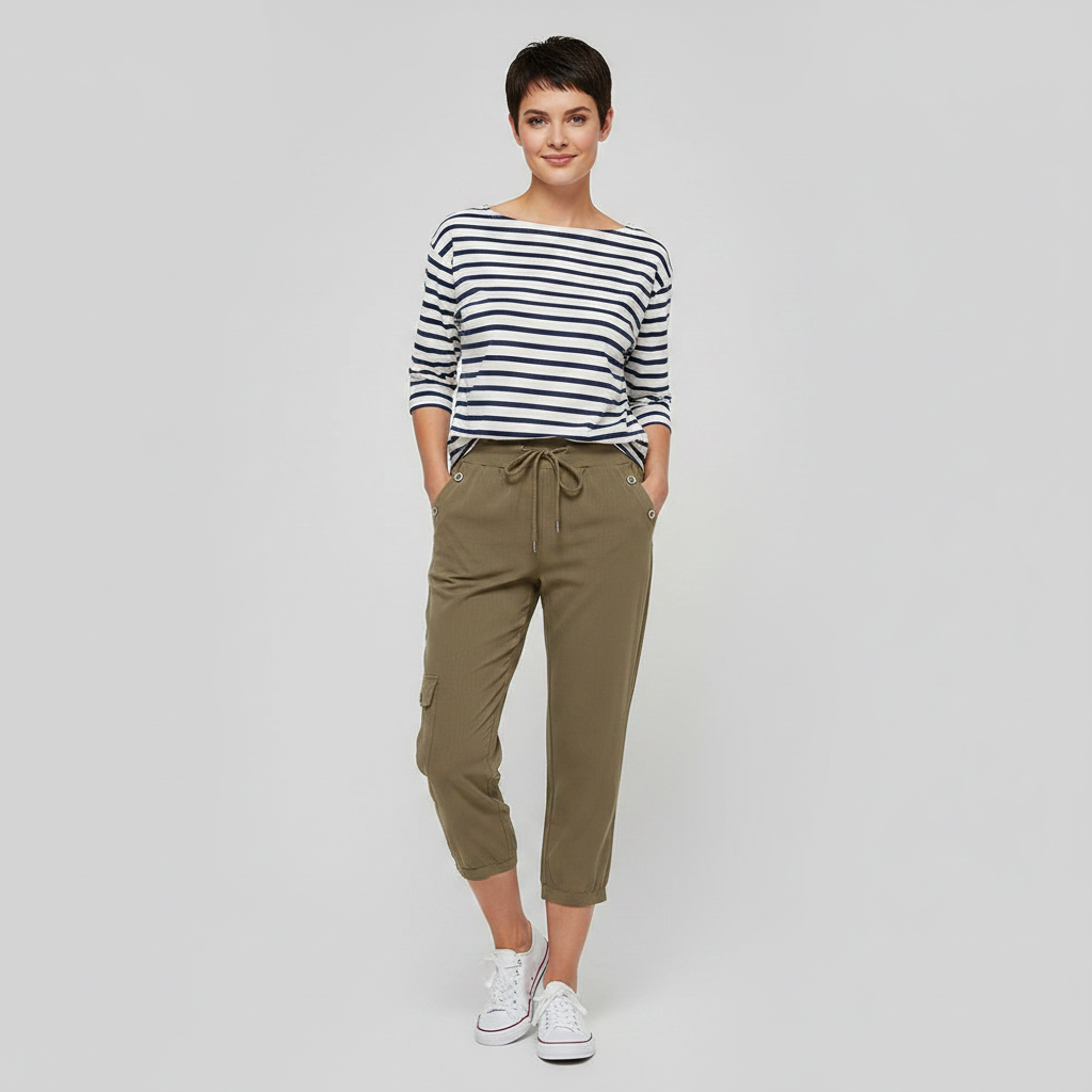 Jana Casual Trousers | Women's Pants for Everyday Comfort