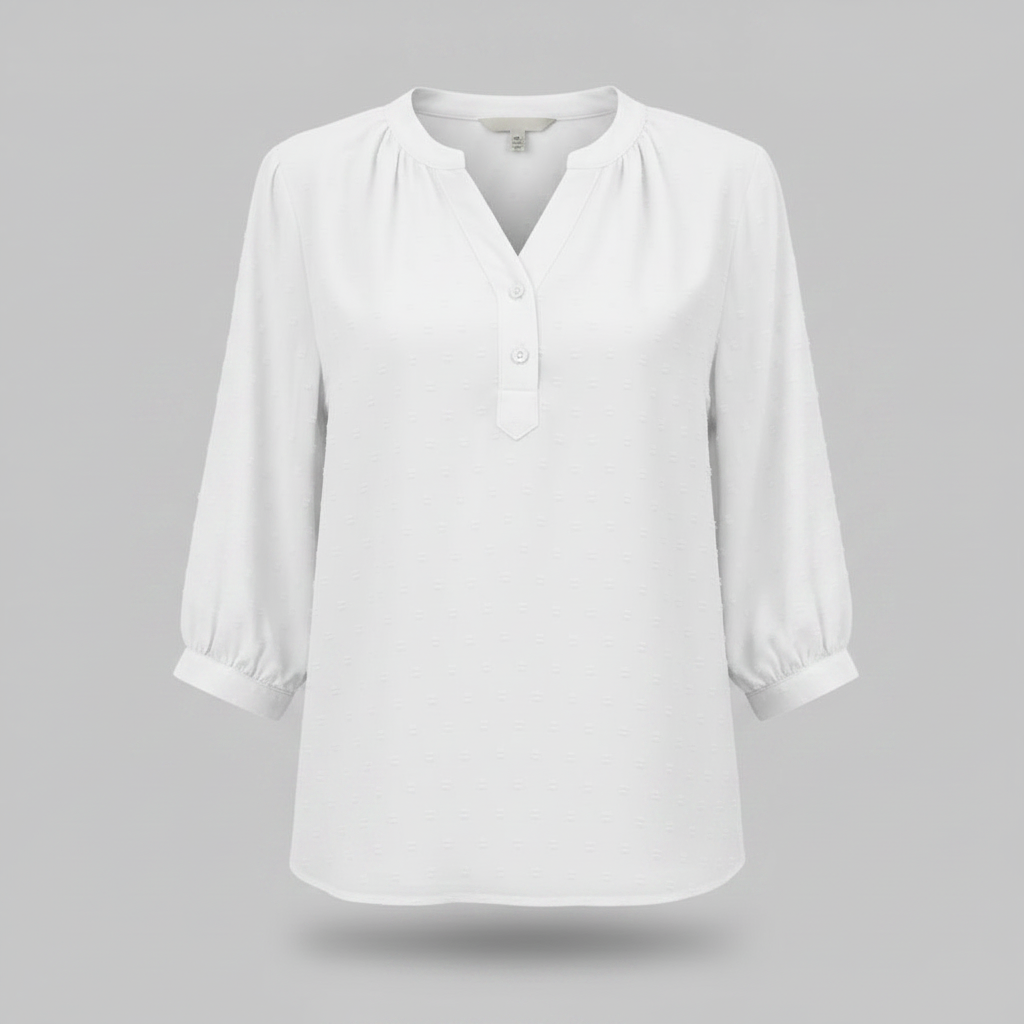 Silk Blouse for Women | Stylish Patchwork Summer Top