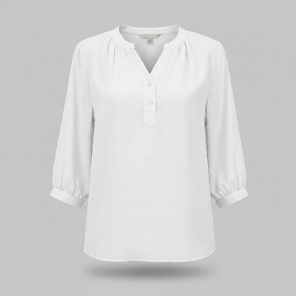 Silk Blouse for Women | Stylish Patchwork Summer Top