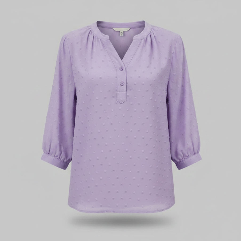 Silk Blouse for Women | Stylish Patchwork Summer Top