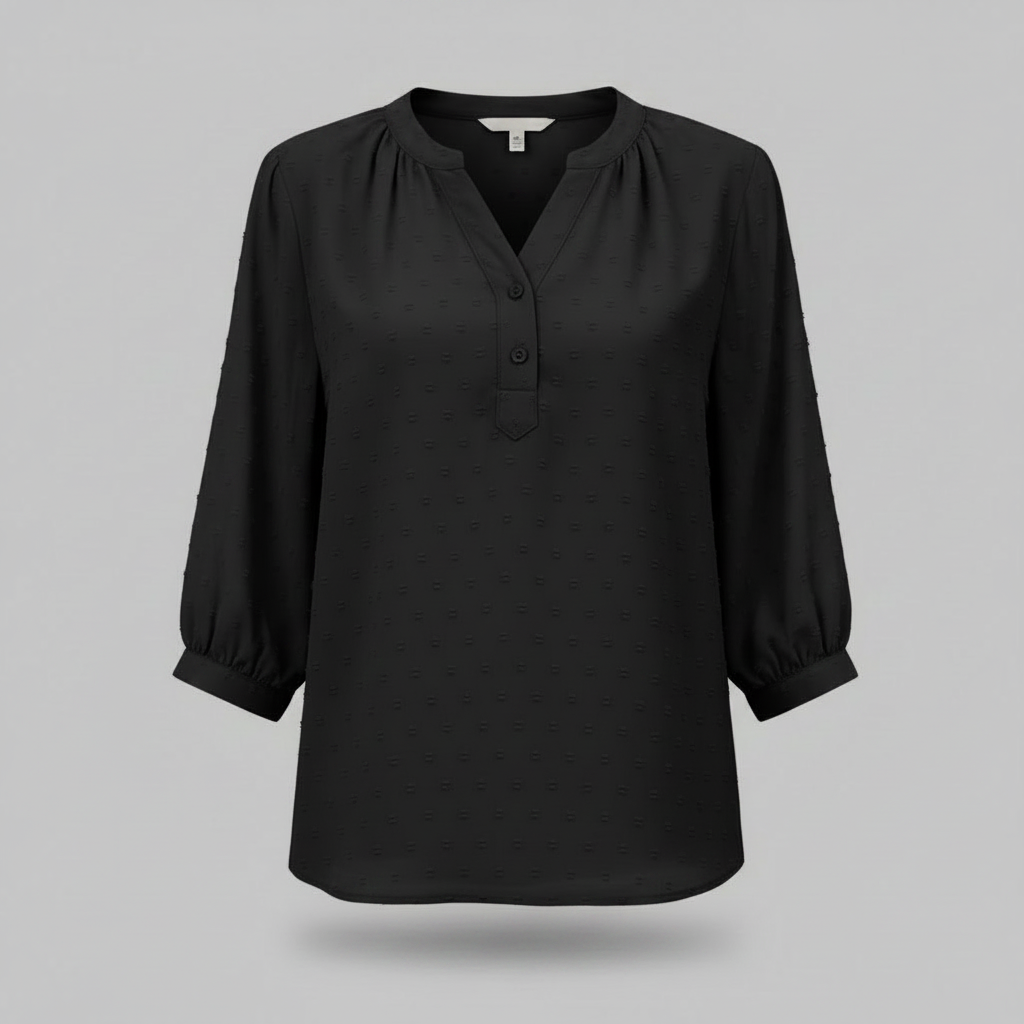 Silk Blouse for Women | Stylish Patchwork Summer Top