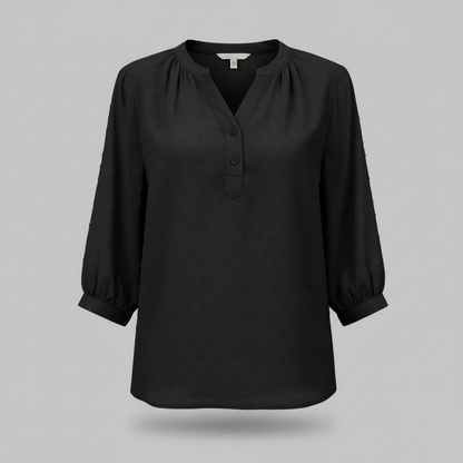 Silk Blouse for Women | Stylish Patchwork Summer Top