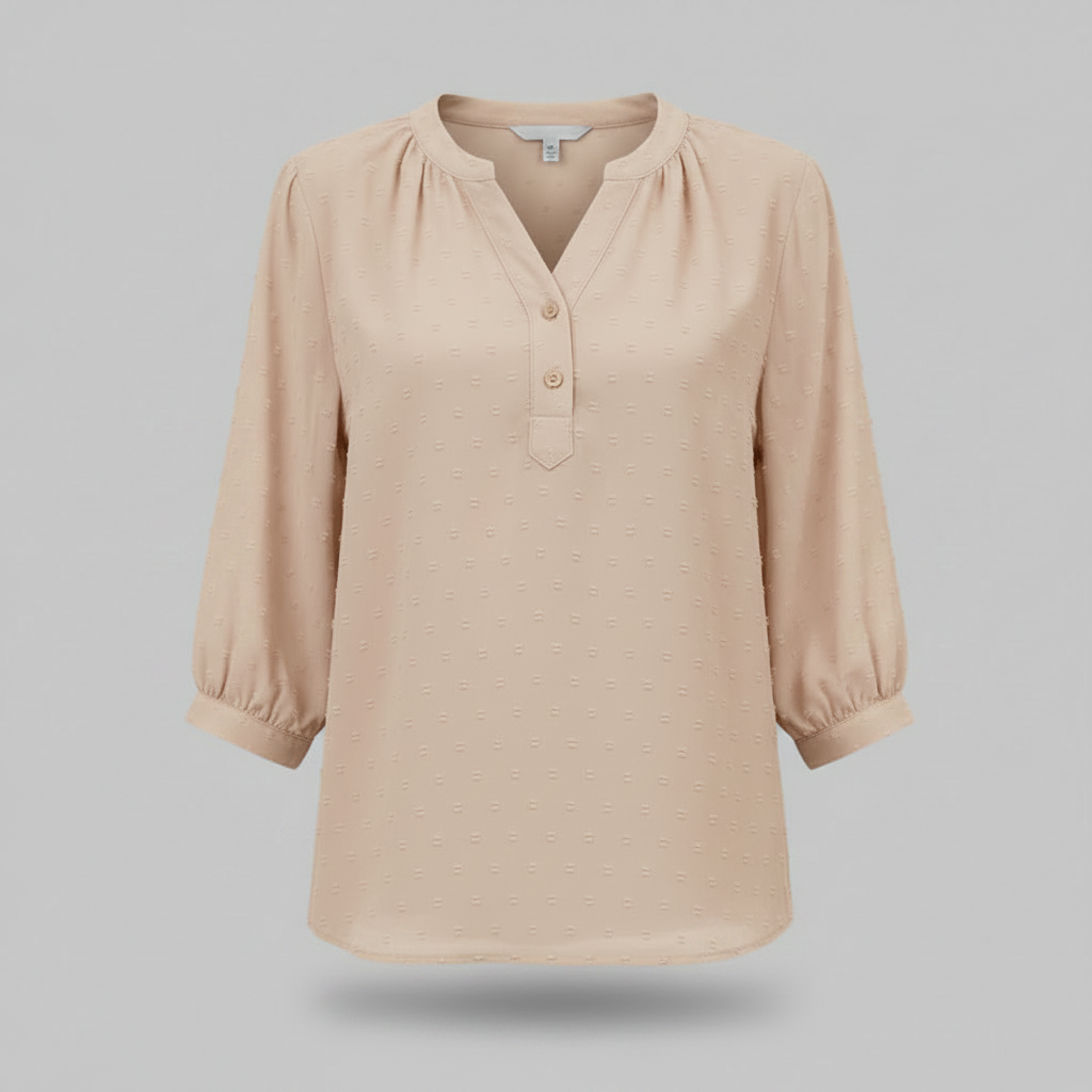 Silk Blouse for Women | Stylish Patchwork Summer Top