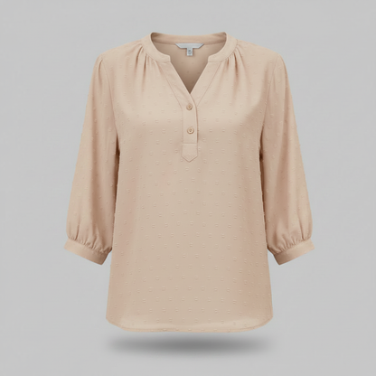 Silk Blouse for Women | Stylish Patchwork Summer Top