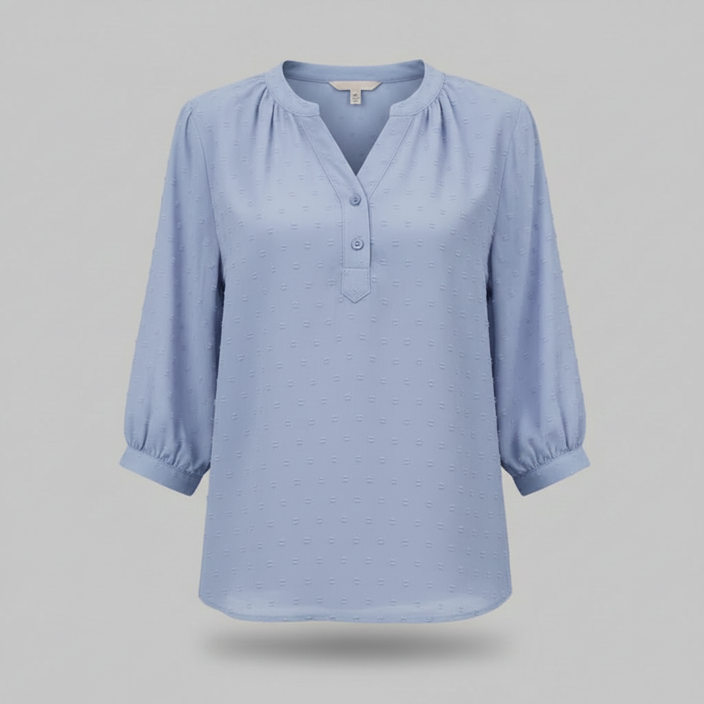 Silk Blouse for Women | Stylish Patchwork Summer Top