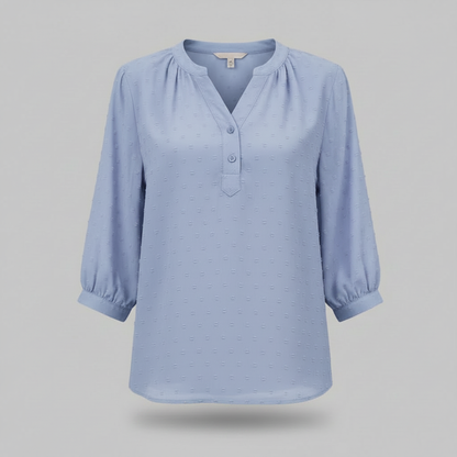 Silk Blouse for Women | Stylish Patchwork Summer Top