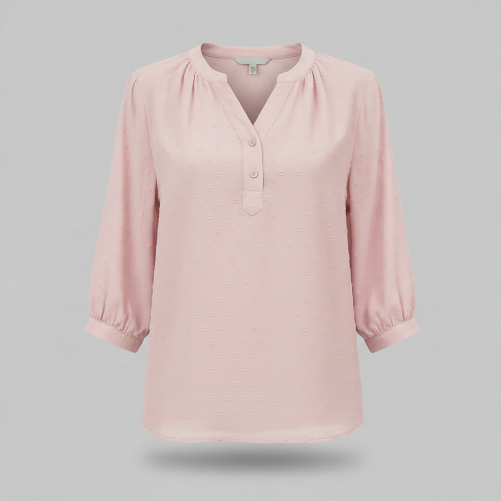 Silk Blouse for Women | Stylish Patchwork Summer Top