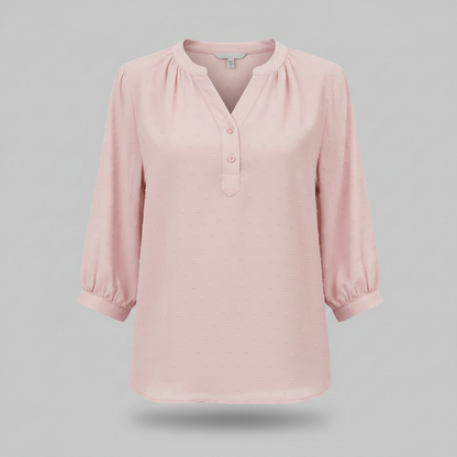 Silk Blouse for Women | Stylish Patchwork Summer Top