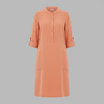 Tina | Women's Plus Size Maxi Dress in Soft Fabric