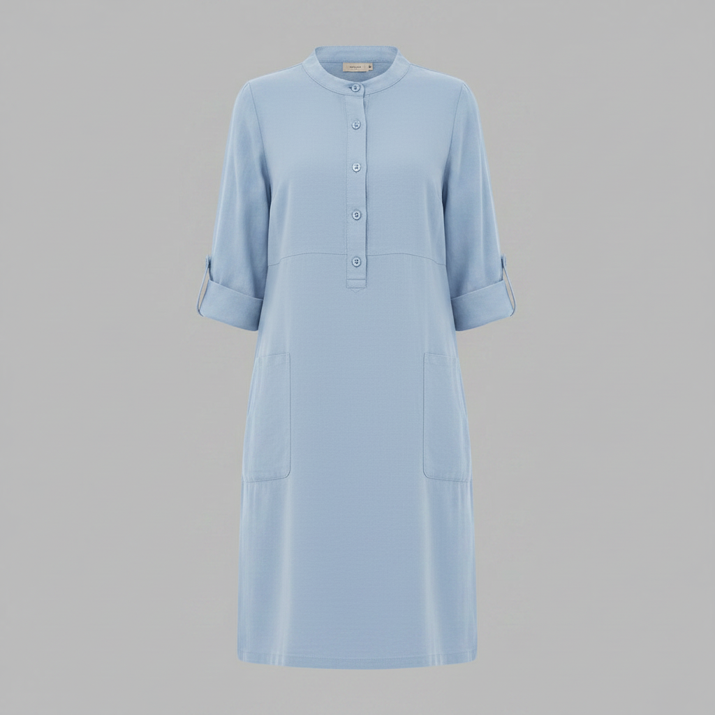 Tina | Women's Plus Size Maxi Dress in Soft Fabric