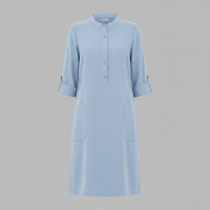 Tina | Women's Plus Size Maxi Dress in Soft Fabric