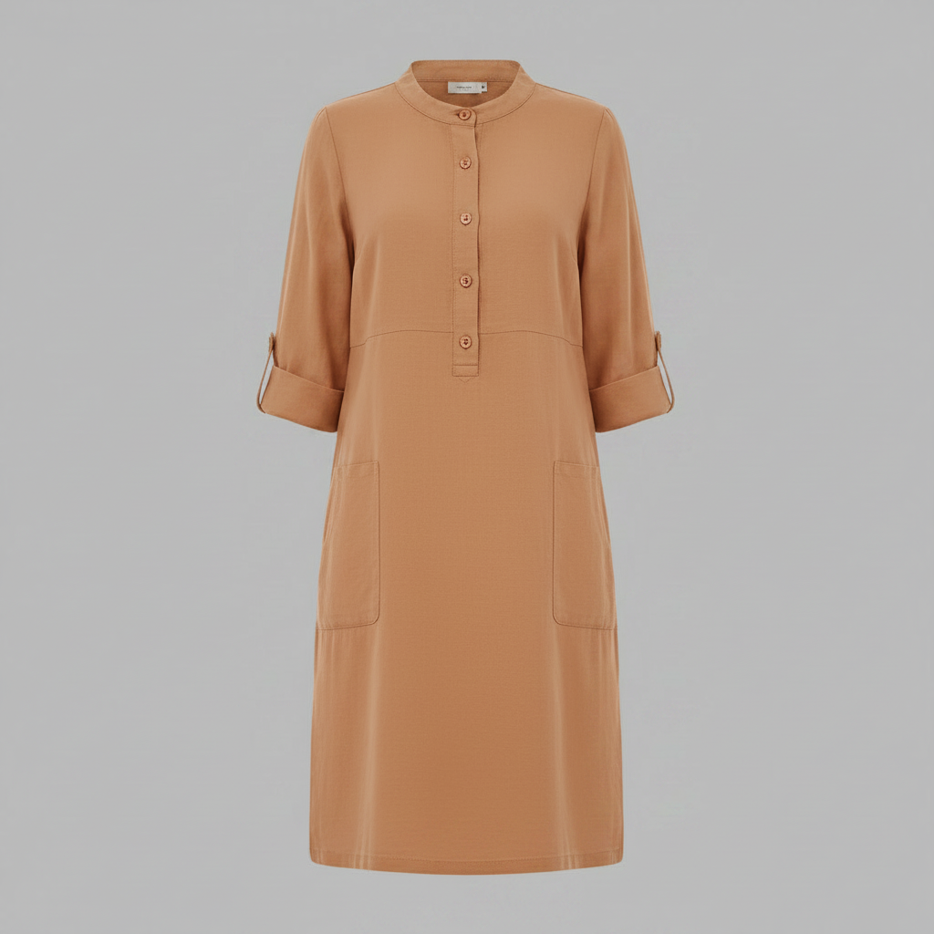 Tina | Women's Plus Size Maxi Dress in Soft Fabric