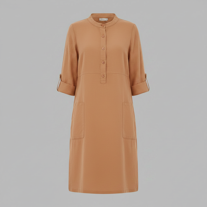 Tina | Women's Plus Size Maxi Dress in Soft Fabric
