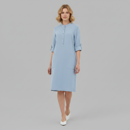 Tina | Women's Plus Size Maxi Dress in Soft Fabric